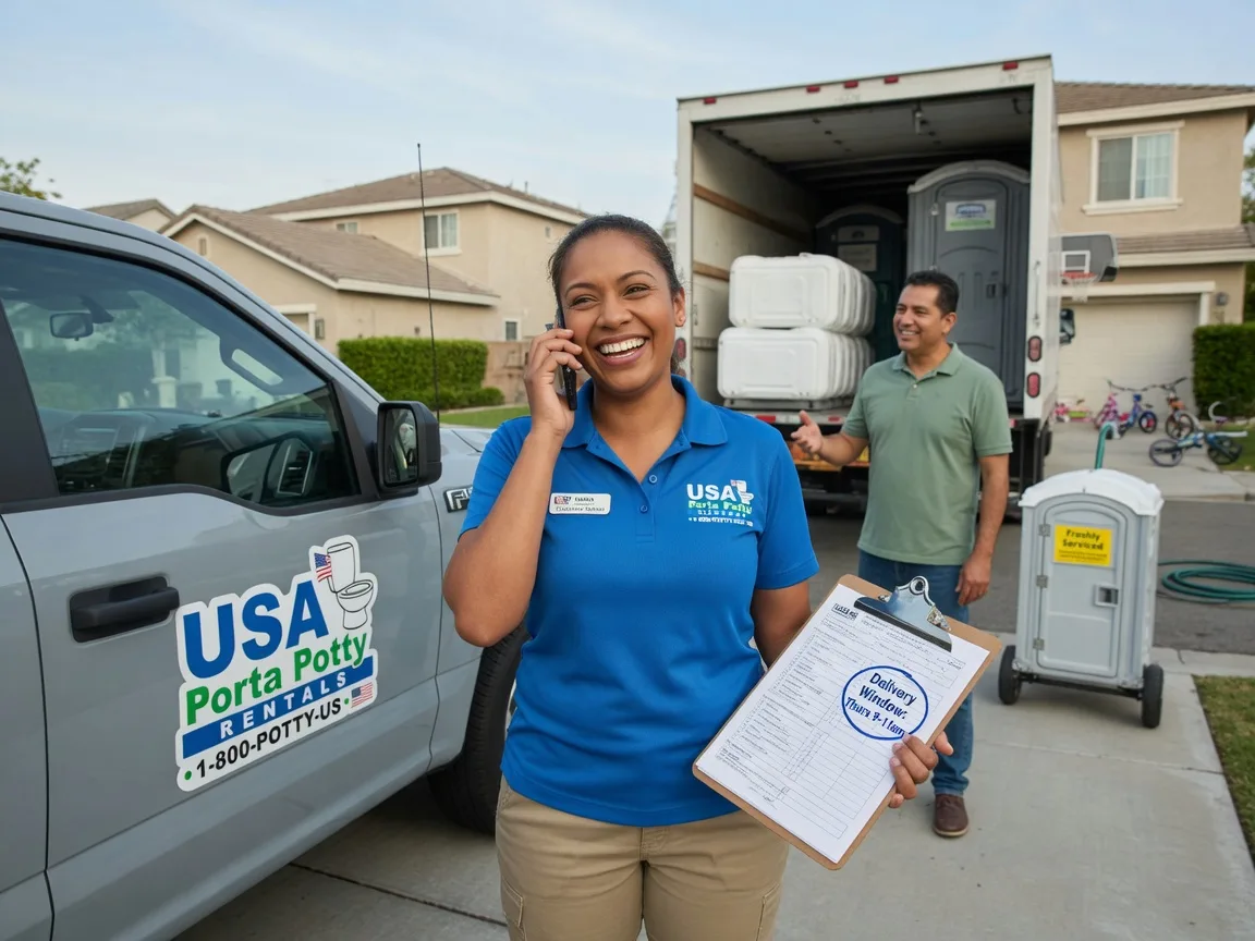 Porta Potty Rental Pacific City, OR FAQs