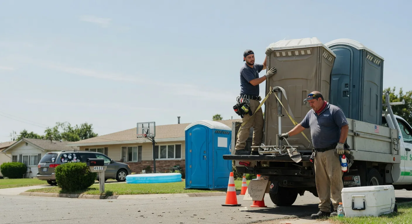 Porta Potty Rental in Pacific City, OR near me